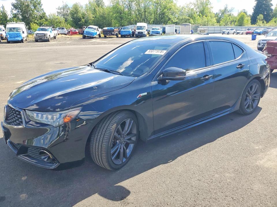 55071976 :رقم المزاد ، 19UUB2F62JA001621 vin ، 2018 Acura Tlx مزاد بيع