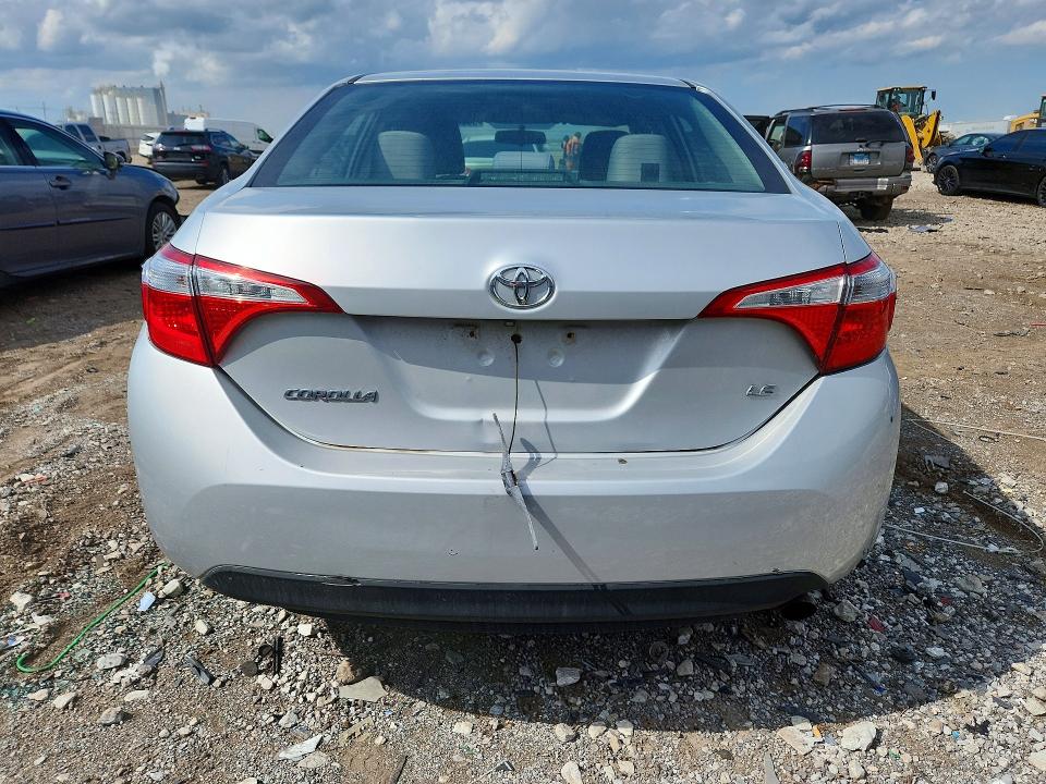 Продажа на аукционе авто 2014 Toyota Corolla, vin: 5YFBURHE6EP028545, номер лота: 53036236