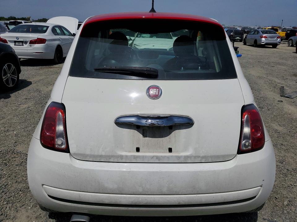 Aukcja sprzedaży 2015 Fiat 500, vin: 3C3CFFAR1FT598286, numer aukcji: 51842836