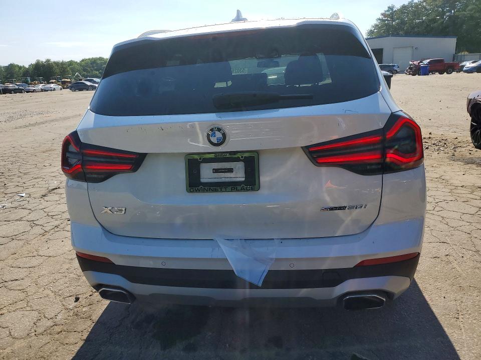 2024 Bmw X3 მანქანა იყიდება აუქციონზე, vin: 5UX43DP0XR9U16764, აუქციონის ნომერი: 53028036