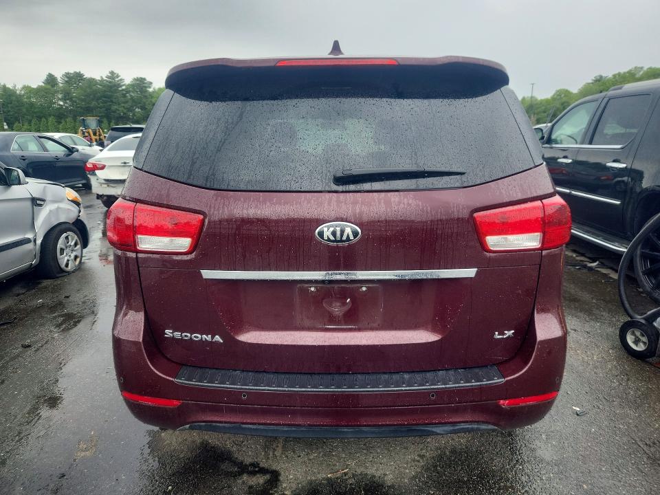 Продажа на аукционе авто 2017 Kia Sedona, vin: KNDMB5C19H6284413, номер лота: 54192106