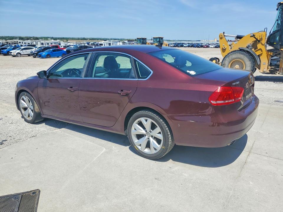 2013 Volkswagen Passat მანქანა იყიდება აუქციონზე, vin: 1VWBP7A38DC105506, აუქციონის ნომერი: 54912086