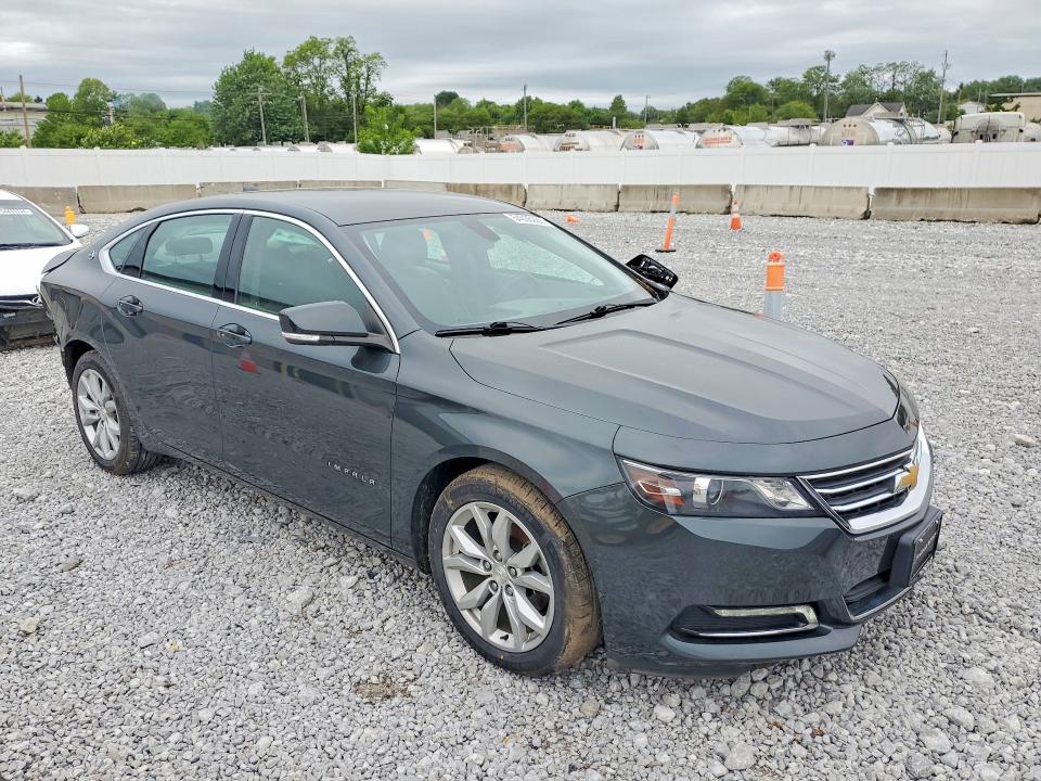 2018 Chevrolet Impala მანქანა იყიდება აუქციონზე, vin: 2G1105S37J9129703, აუქციონის ნომერი: 54636986