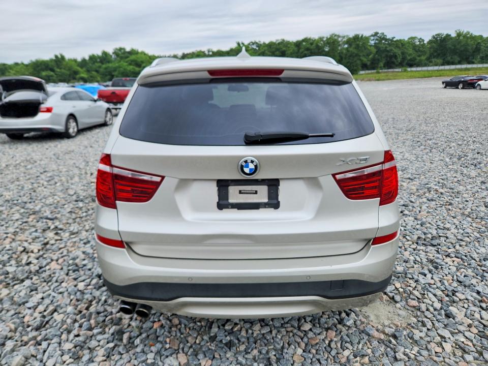 2017 Bmw X3 მანქანა იყიდება აუქციონზე, vin: 5UXWX9C50H0T09205, აუქციონის ნომერი: 53332916