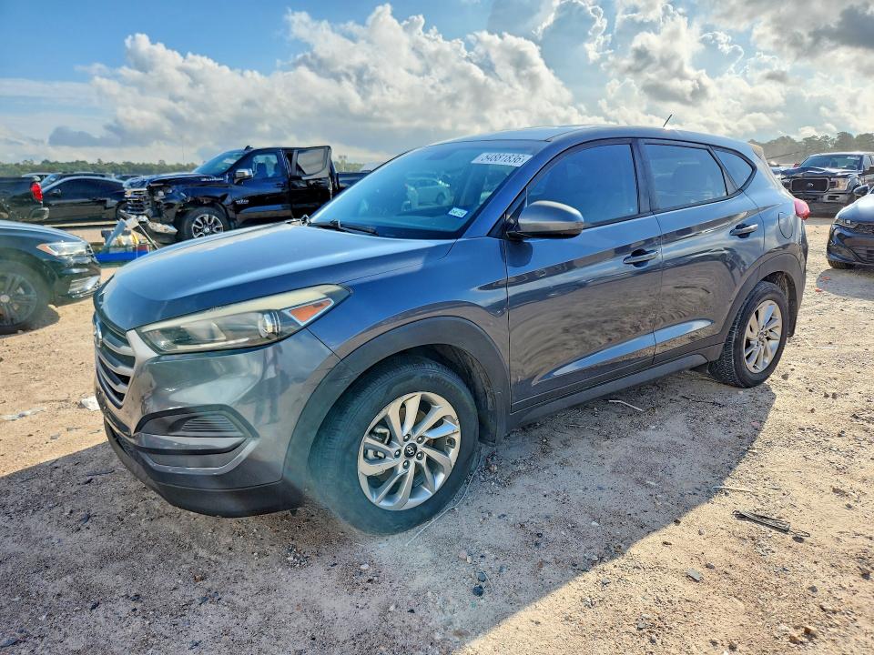 Продажа на аукционе авто 2018 Hyundai Tucson, vin: KM8J23A47JU608797, номер лота: 54881836