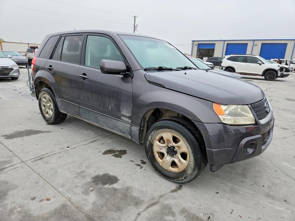 53001766 :رقم المزاد ، JS3TD0D28C4100164 vin ، 2012 Suzuki Grand Vitara مزاد بيع
