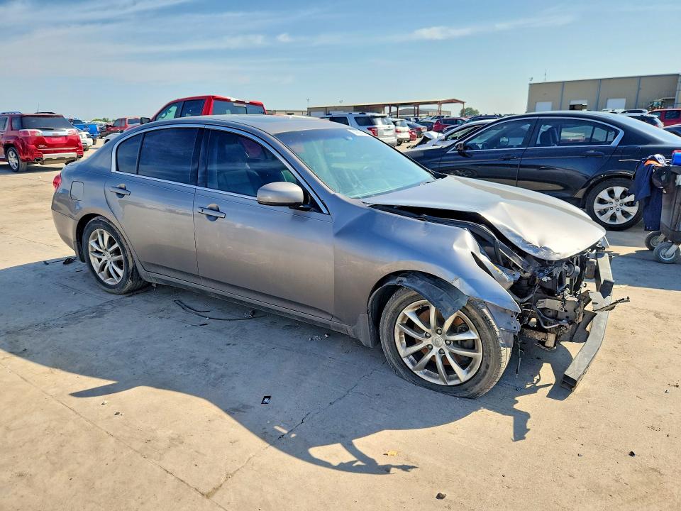 55302486 :رقم المزاد ، JNKBV61E38M226205 vin ، 2008 Infiniti G35 مزاد بيع