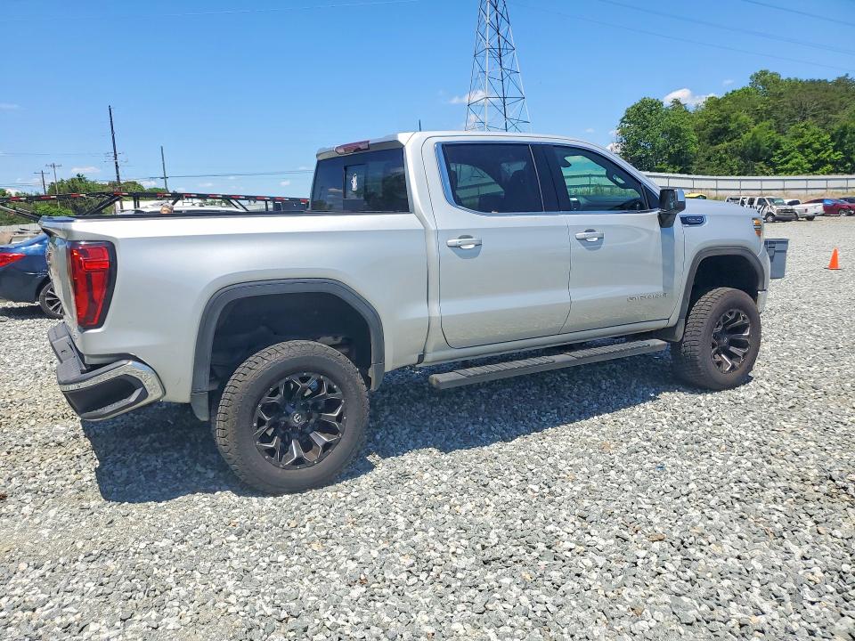 52583956 :رقم المزاد ، 1GTU9BED0LZ347097 vin ، 2020 Gmc Sierra مزاد بيع