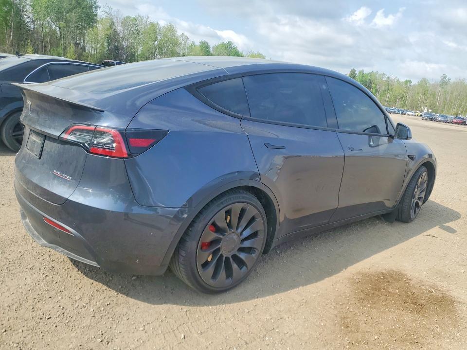 Продажа на аукционе авто 2022 Tesla Model Y, vin: 7SAYGDEF0NF508242, номер лота: 53744526