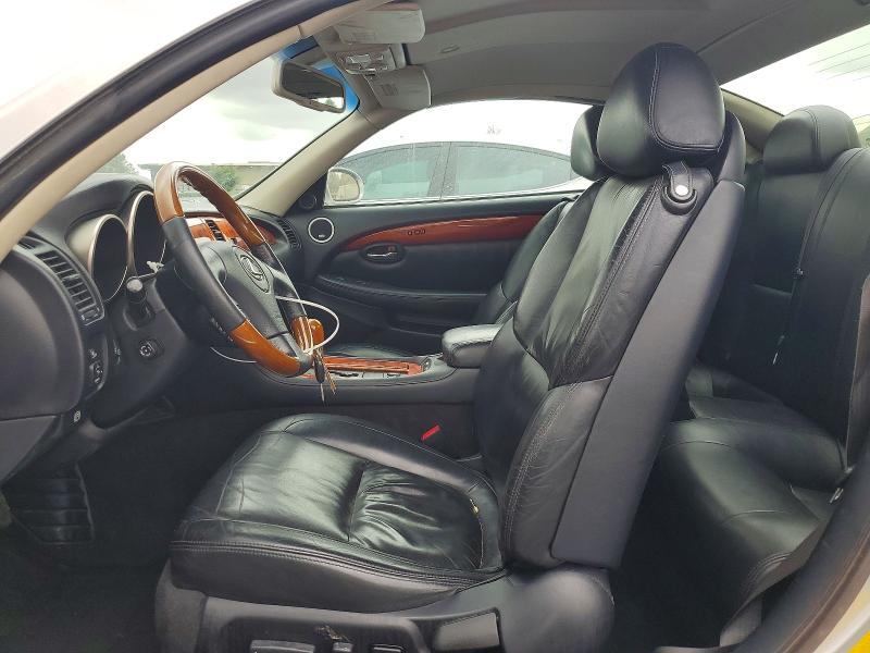 2002 Lexus Sc მანქანა იყიდება აუქციონზე, vin: JTHFN48Y120029795, აუქციონის ნომერი: 54549086