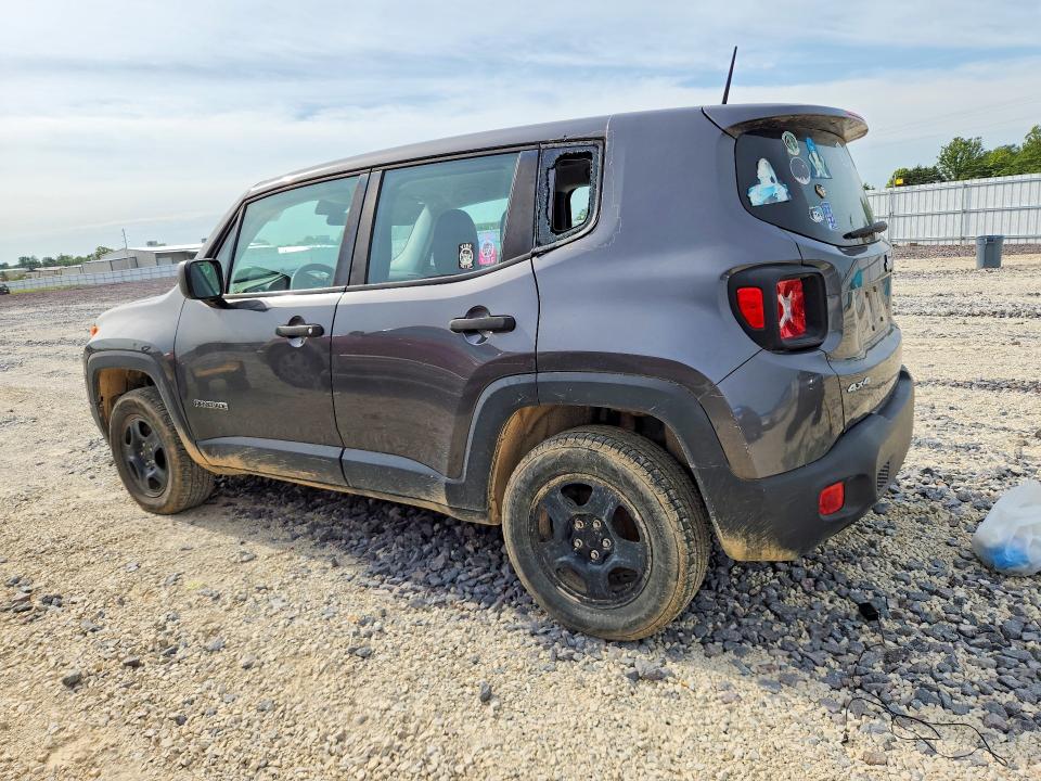 Aukcja sprzedaży 2017 Jeep Renegade, vin: ZACCJBAH8HPG35158, numer aukcji: 52691296