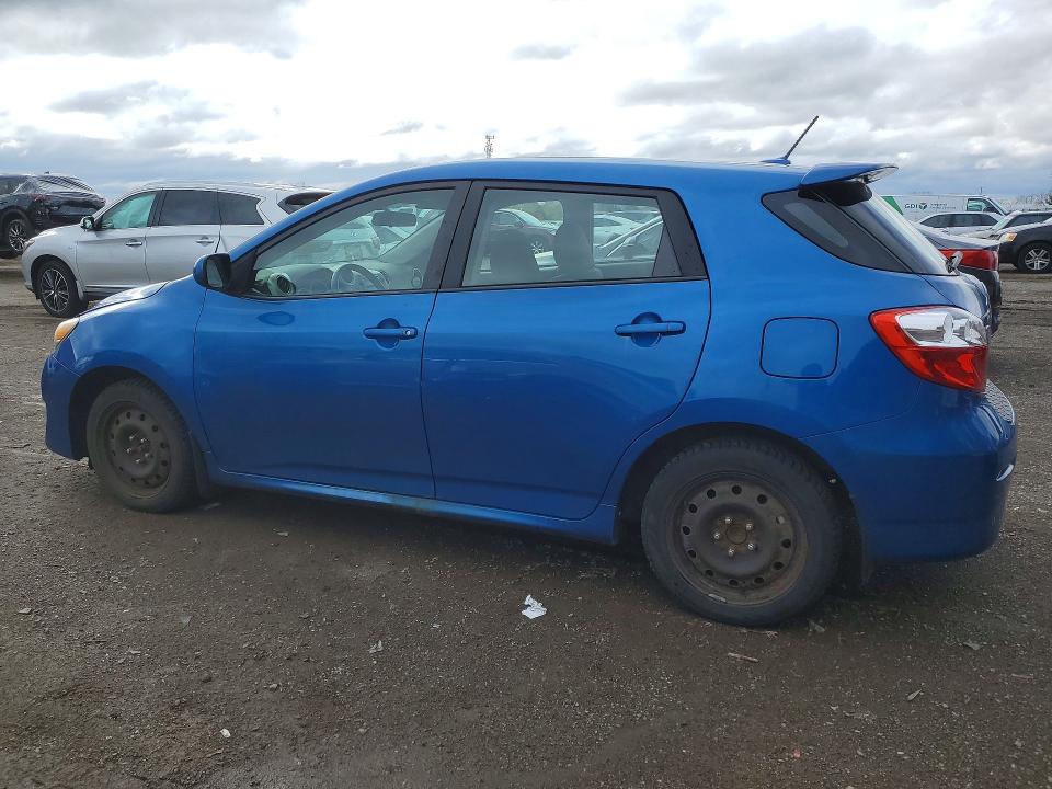 53569306 :رقم المزاد ، 2T1KE4EE1AC032159 vin ، 2010 Toyota Corolla Matrix مزاد بيع