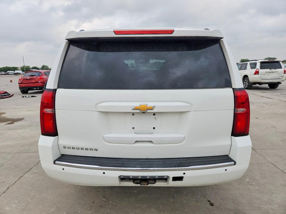 Auction sale of the 2015 Chevrolet Suburban, vin: 1GNSKKKC0FR243809, lot number: 53615356