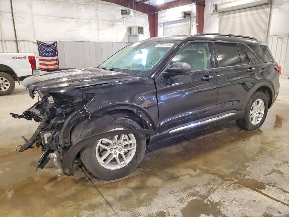 Aukcja sprzedaży 2025 Ford Explorer, vin: 1FMUK8DH4SGB89607, numer aukcji: 53961196