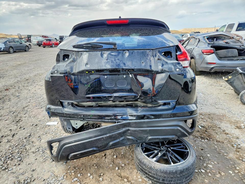 2023 Mitsubishi Eclipse Cross მანქანა იყიდება აუქციონზე, vin: JA4ATUAA6PZ000577, აუქციონის ნომერი: 54820356