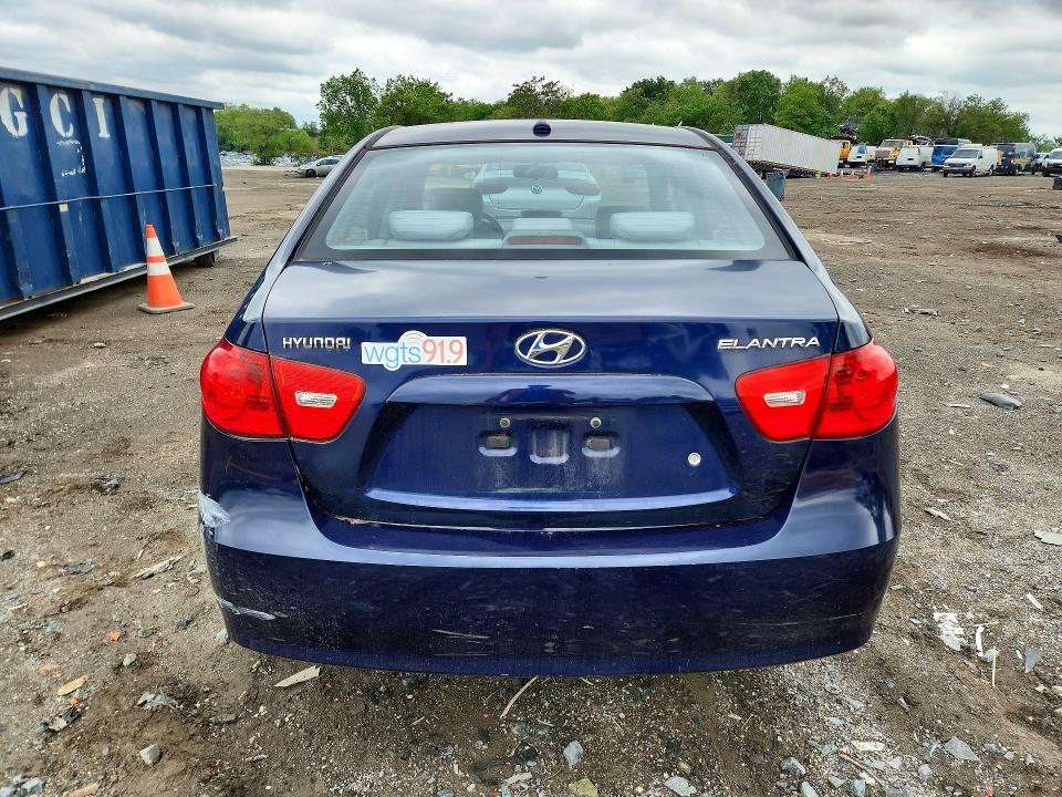 41629096 :رقم المزاد ، KMHDU46D18U491038 vin ، 2008 Hyundai Elantra مزاد بيع