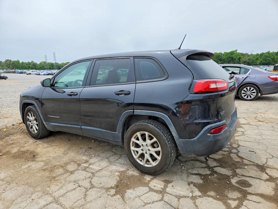 Продажа на аукционе авто 2015 Jeep Cherokee, vin: 1C4PJLAB8FW553644, номер лота: 51640186