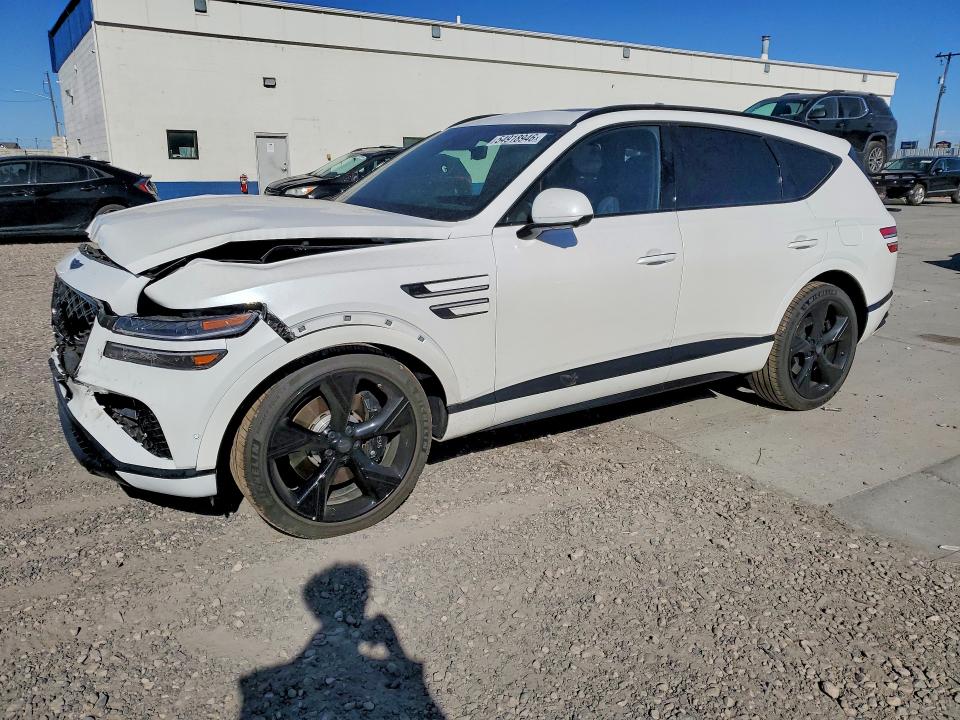 Auction sale of the 2026 Genesis Gv80, vin: KMUHCESCXTU298436, lot number: 54918946