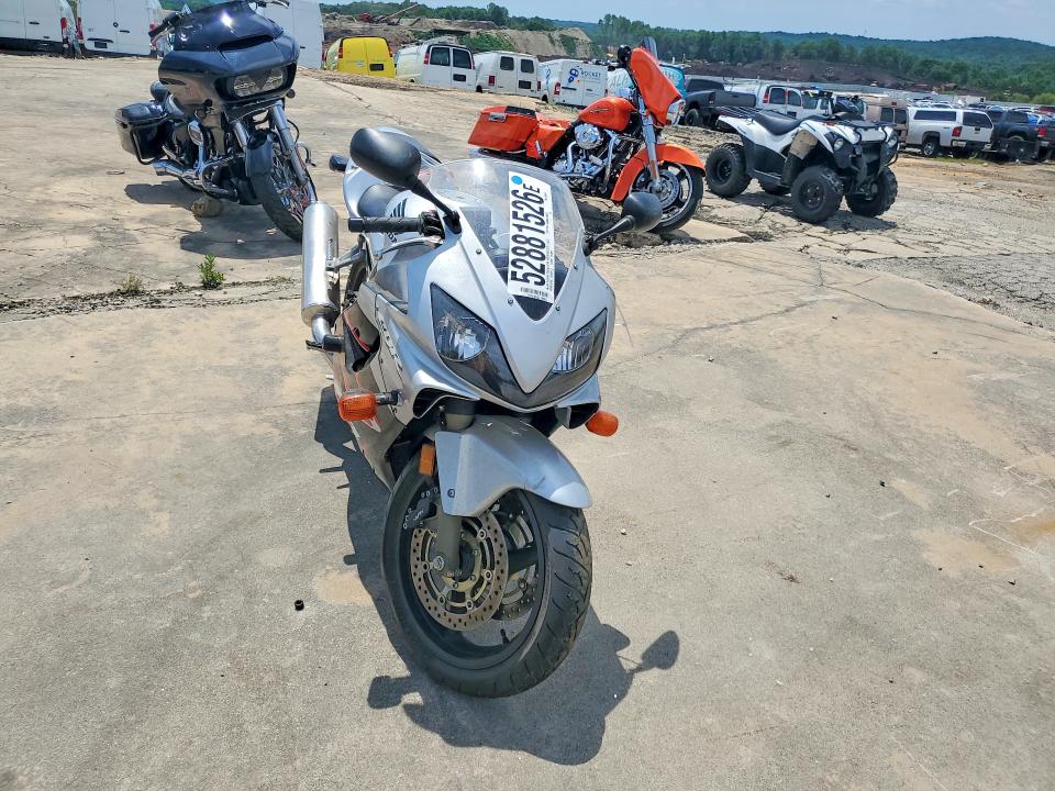 2001 Honda Cbr600 მანქანა იყიდება აუქციონზე, vin: JH2PC35021M206745, აუქციონის ნომერი: 52881526