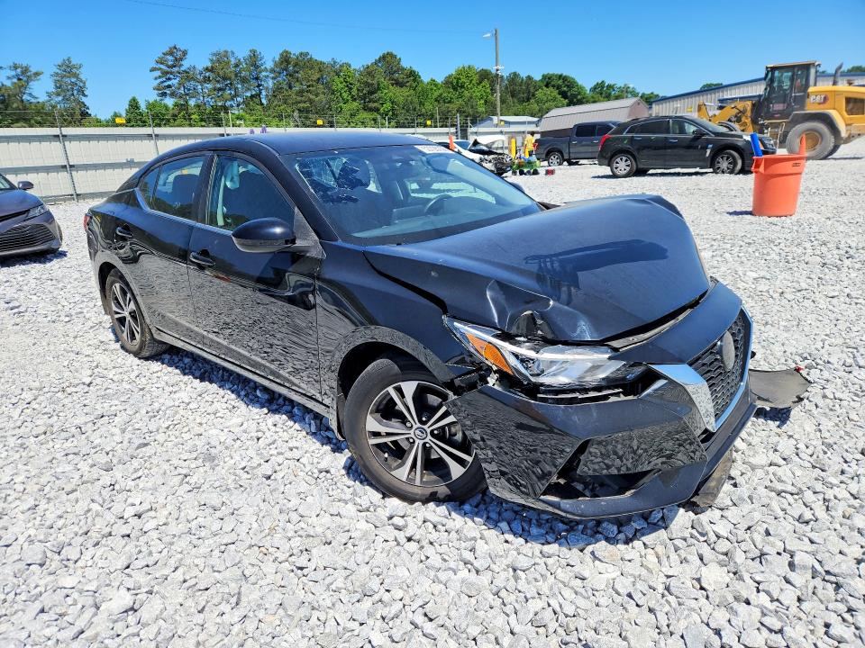 53728706 :رقم المزاد ، 3N1AB8CVXNY229175 vin ، 2022 Nissan Sentra مزاد بيع