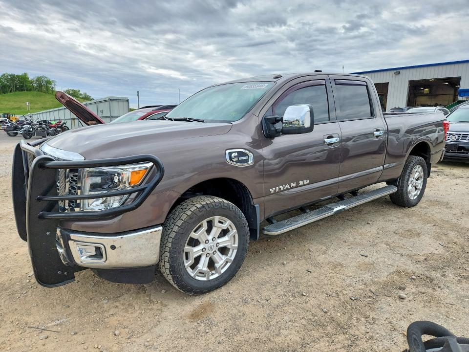 2016 Nissan Titan Xd მანქანა იყიდება აუქციონზე, vin: 1N6BA1F4XGN512865, აუქციონის ნომერი: 54535946