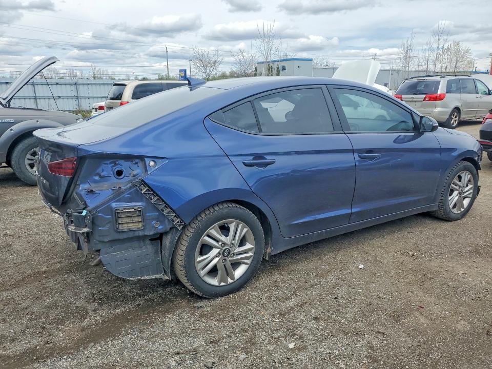 Продажа на аукционе авто 2019 Hyundai Elantra, vin: KMHD84LF7KU873317, номер лота: 52226156