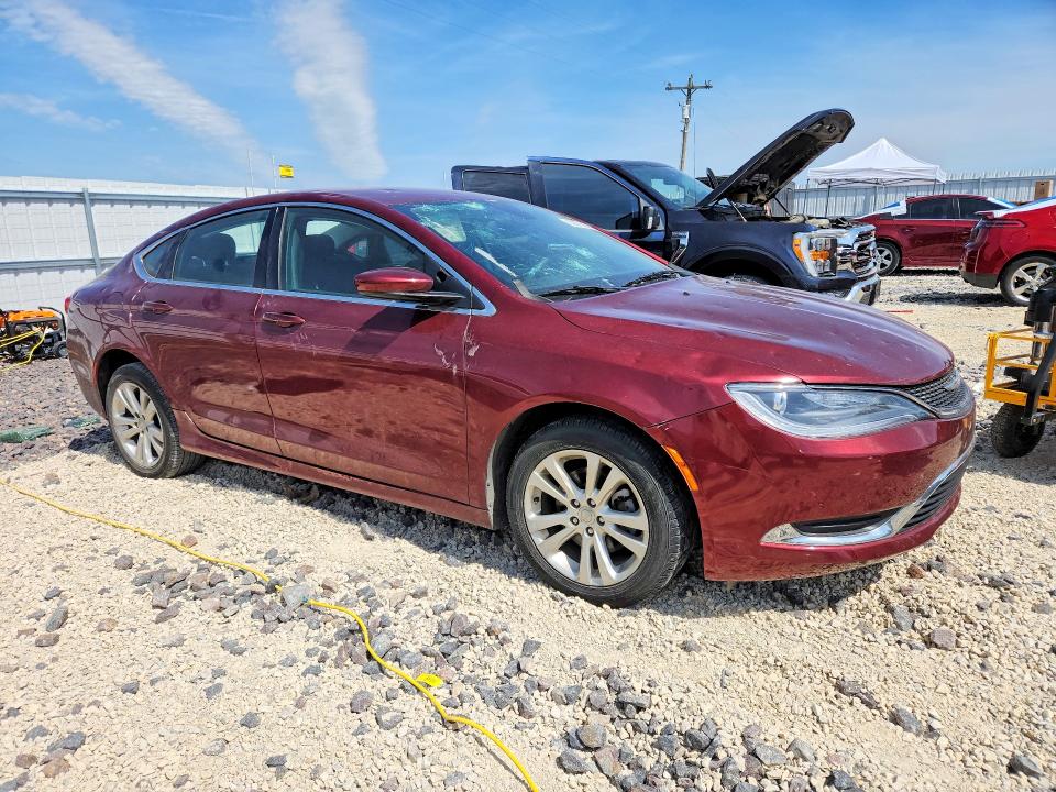 53076166 :رقم المزاد ، 1C3CCCAB0GN152142 vin ، 2016 Chrysler 200 مزاد بيع