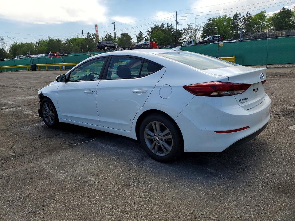 2018 Hyundai Elantra მანქანა იყიდება აუქციონზე, vin: 5NPD84LF7JH215459, აუქციონის ნომერი: 53387926