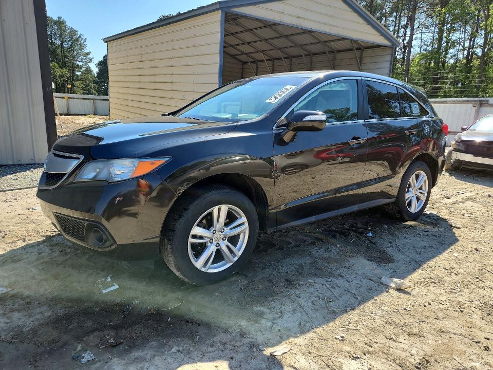 53583656 :رقم المزاد ، 5J8TB4H30FL014163 vin ، 2015 Acura Rdx مزاد بيع