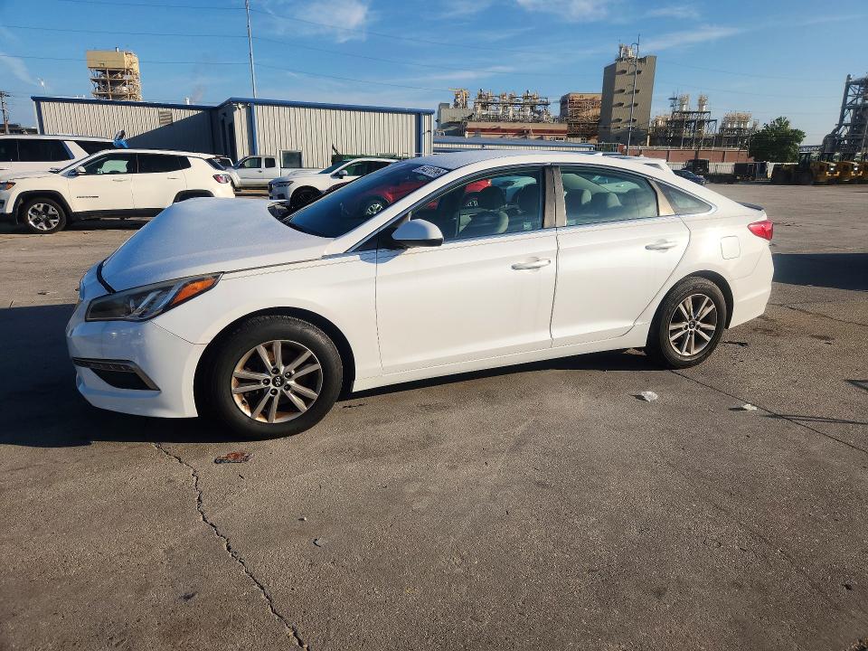 54321396 :رقم المزاد ، 5NPE24AF7FH033485 vin ، 2015 Hyundai Sonata مزاد بيع