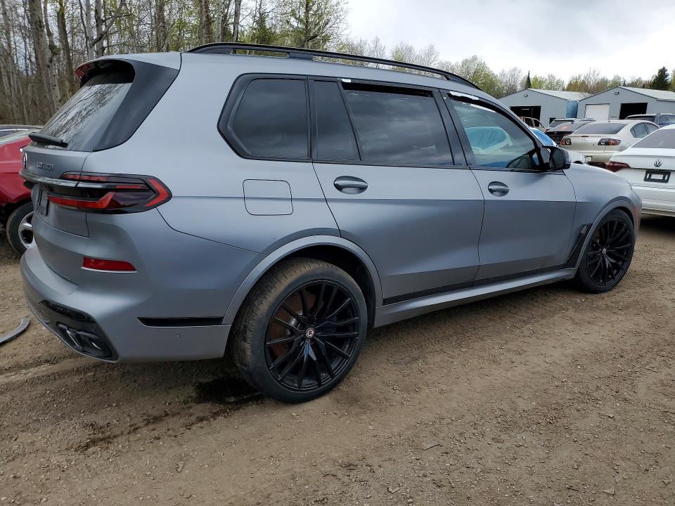 52809636 :رقم المزاد ، 5UX33EM0XS9Y93934 vin ، 2025 Bmw X7 مزاد بيع