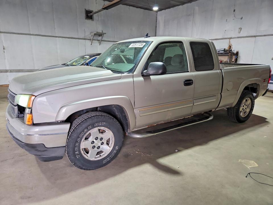 Продаж на аукціоні авто 2007 Chevrolet Silverado, vin: 1GCEK19Z47Z203406, номер лоту: 52517726