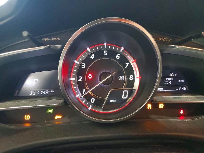 2014 Mazda 3 მანქანა იყიდება აუქციონზე, vin: JM1BM1W32E1185139, აუქციონის ნომერი: 52478296