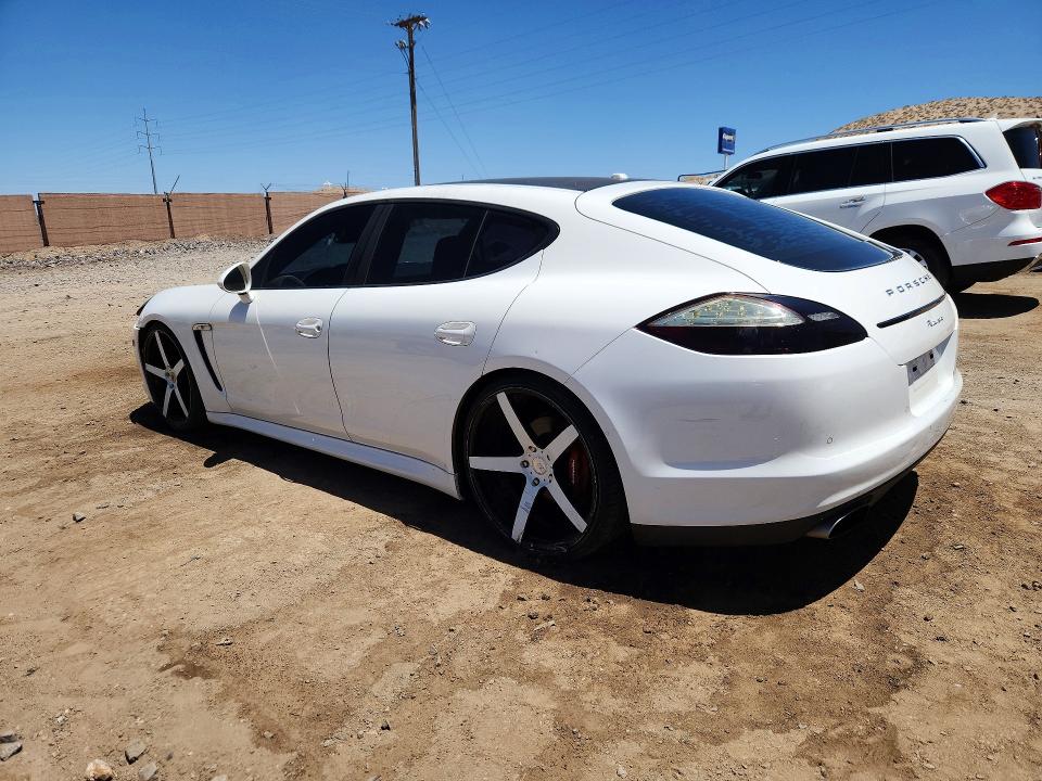 53917016 :رقم المزاد ، WP0AA2A70CL014556 vin ، 2012 Porsche Panamera مزاد بيع