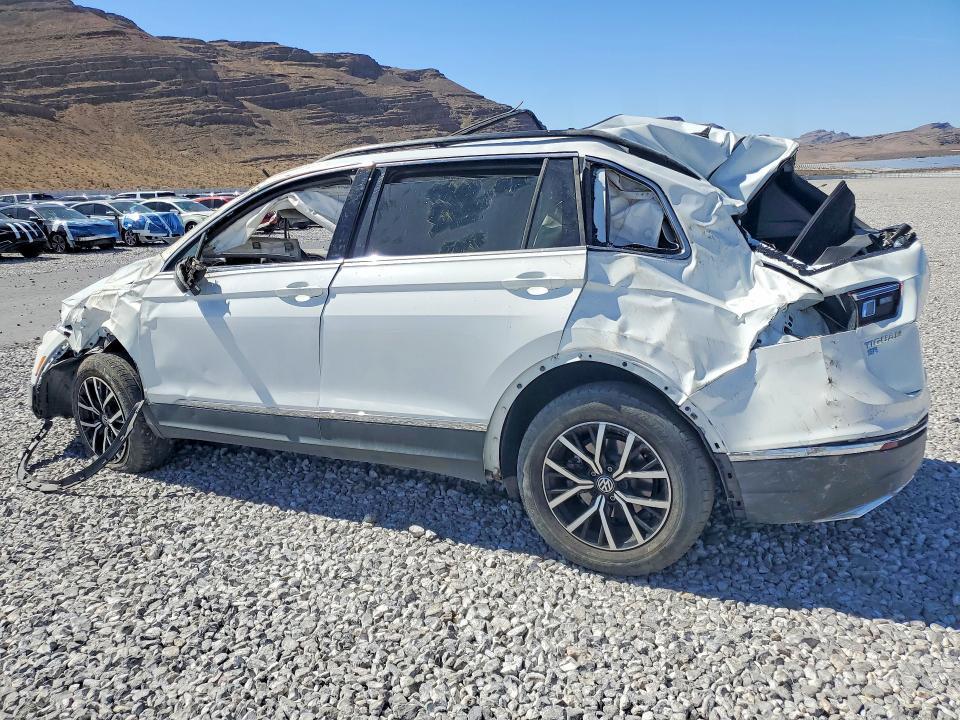 54892526 :رقم المزاد ، 3VV3B7AX7MM057313 vin ، 2021 Volkswagen Tiguan مزاد بيع