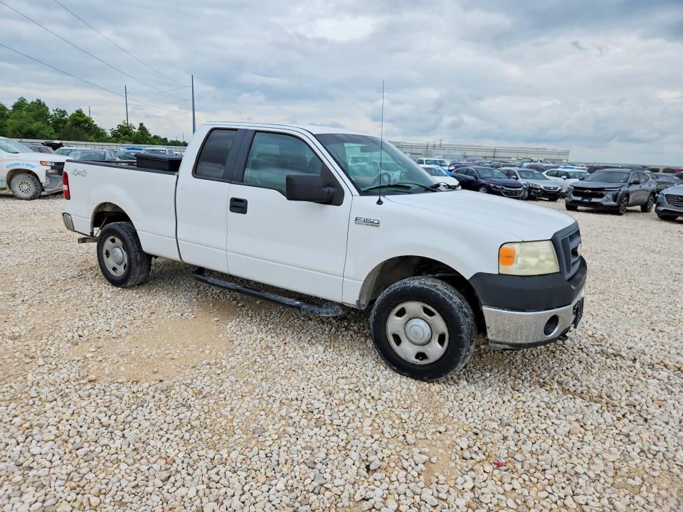 52005296 :رقم المزاد ، 1FTRX14W08KC89307 vin ، 2008 Ford F150 مزاد بيع