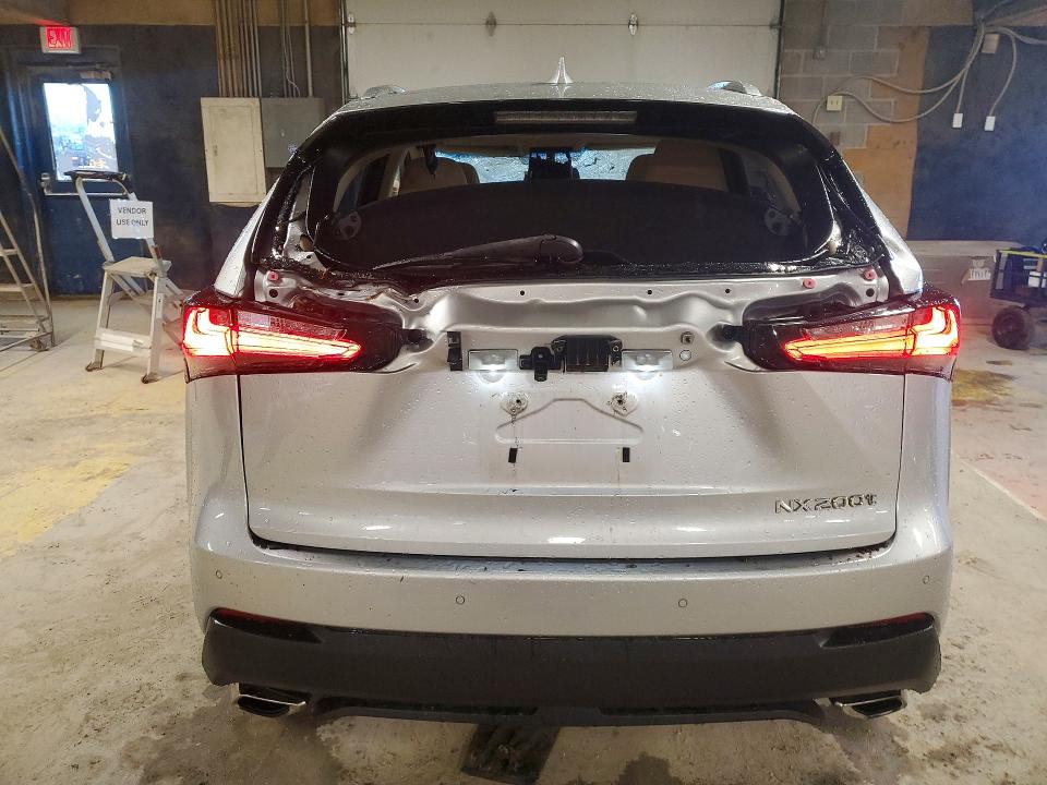 2015 Lexus Nx მანქანა იყიდება აუქციონზე, vin: JTJBARBZXF2027075, აუქციონის ნომერი: 52370996