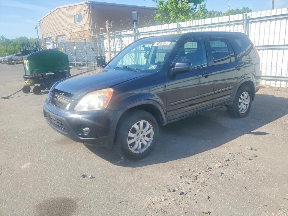 Продажа на аукционе авто 2005 Honda Cr-v, vin: JHLRD789X5C004766, номер лота: 53552676