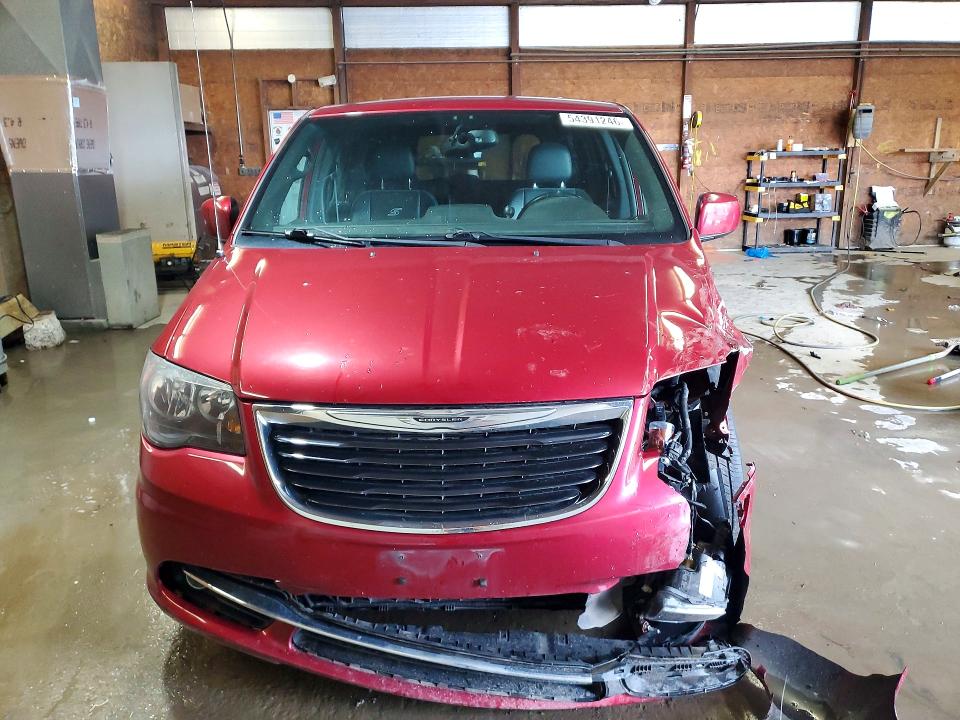 2014 Chrysler Town & Country მანქანა იყიდება აუქციონზე, vin: 2C4RC1HG2ER461770, აუქციონის ნომერი: 54391246