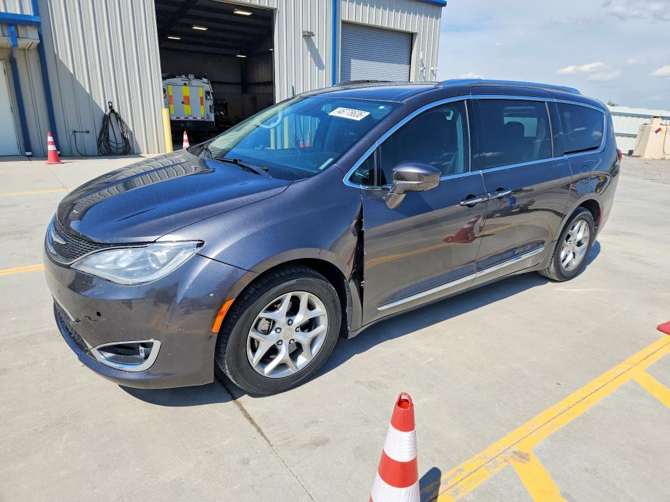 Продажа на аукционе авто 2018 Chrysler Pacifica, vin: 2C4RC1EG7JR108732, номер лота: 46778636
