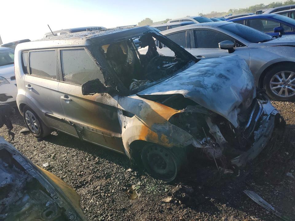 2012 Kia Soul მანქანა იყიდება აუქციონზე, vin: KNDJT2A57C7388194, აუქციონის ნომერი: 49018356