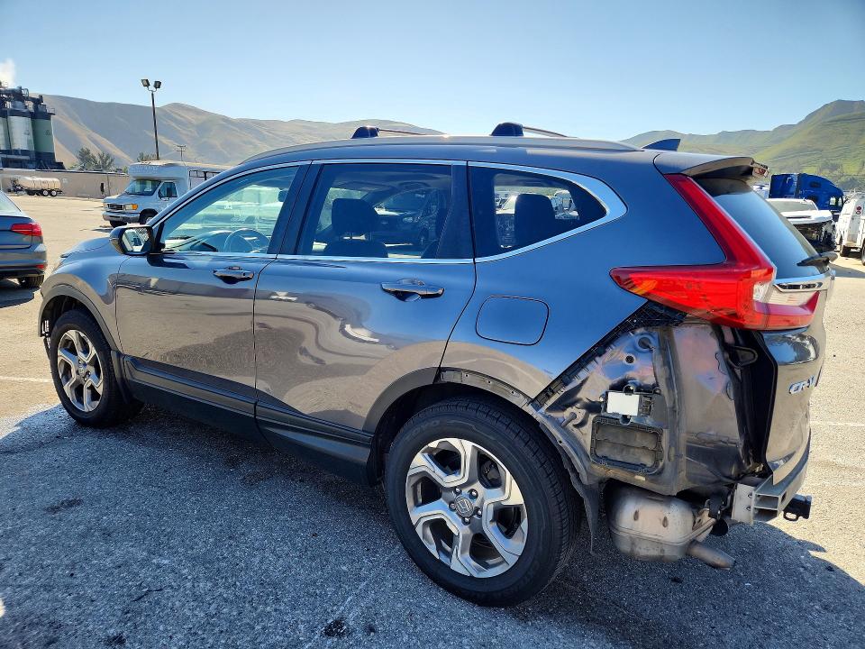 Продажа на аукционе авто 2019 Honda Cr-v, vin: JHLRW2H81KX011551, номер лота: 52688556