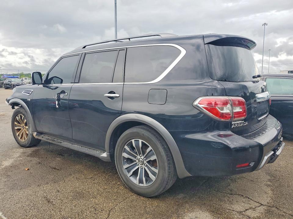 2019 Nissan Armada მანქანა იყიდება აუქციონზე, vin: JN8AY2NDXK9093097, აუქციონის ნომერი: 55096016