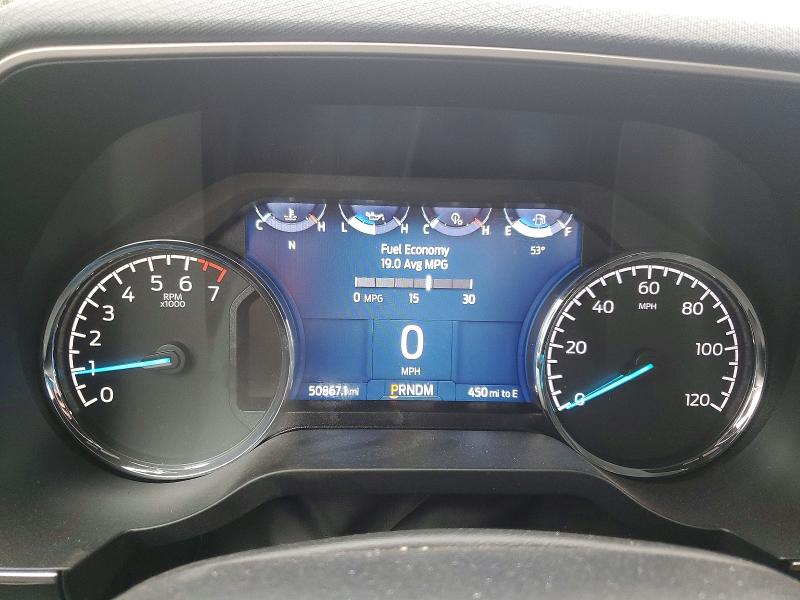 53110926 :رقم المزاد ، 1FTFW1E80PKD14288 vin ، 2023 Ford F150 مزاد بيع