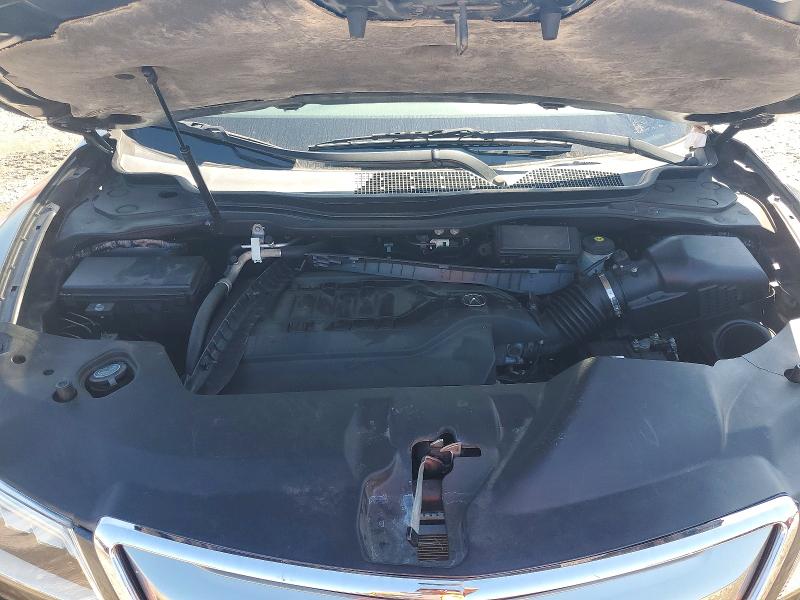 53309276 :رقم المزاد ، 5FRYD3H47GB016299 vin ، 2016 Acura Mdx مزاد بيع