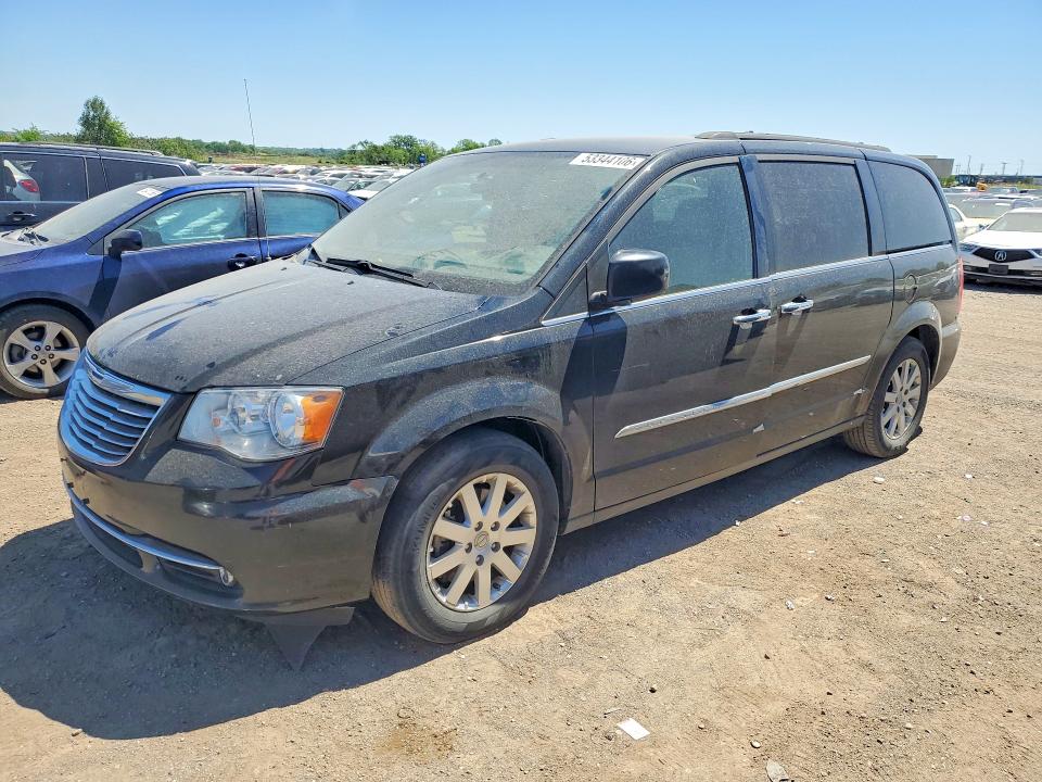 Продажа на аукционе авто 2015 Chrysler Town & Country, vin: 2C4RC1BG3FR553917, номер лота: 53344106