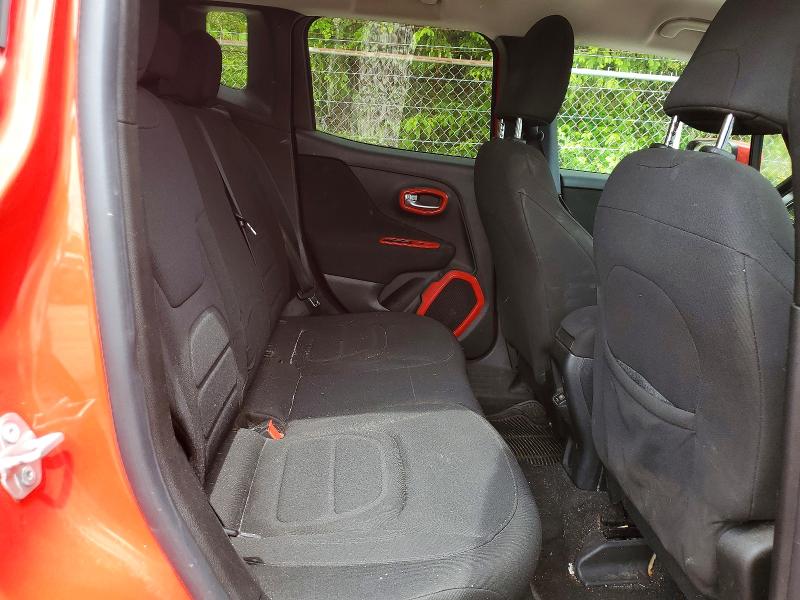 Aukcja sprzedaży 2018 Jeep Renegade, vin: ZACCJABB6JPJ43493, numer aukcji: 53510516