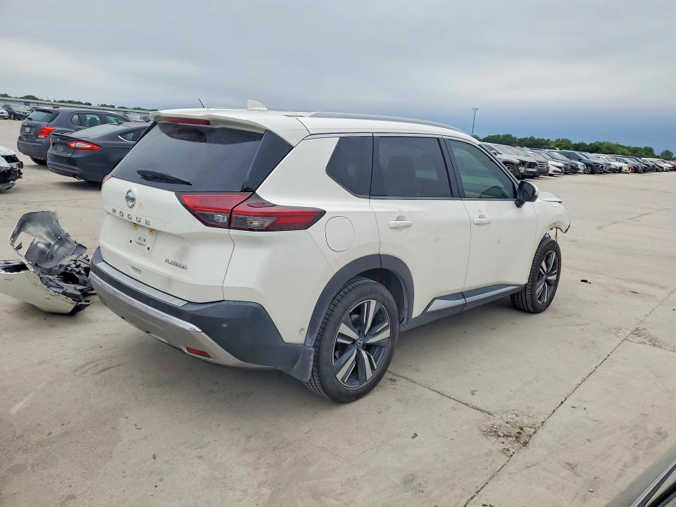 Aukcja sprzedaży 2021 Nissan Rogue, vin: JN8AT3DC2MW103834, numer aukcji: 52725386