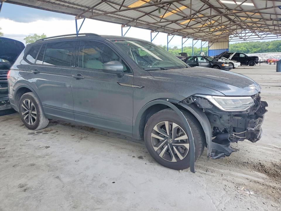 2022 Volkswagen Tiguan მანქანა იყიდება აუქციონზე, vin: 3VV1B7AX3NM020834, აუქციონის ნომერი: 54460446