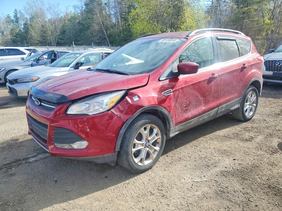 52134846 :رقم المزاد ، 1FMCU9GX7GUC84346 vin ، 2016 Ford Escape مزاد بيع